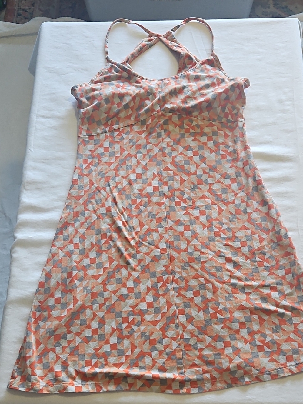 Patagonia Amber Dawn Geometric Strappy Dress